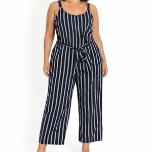 Krazy Kat striped jumper size XL